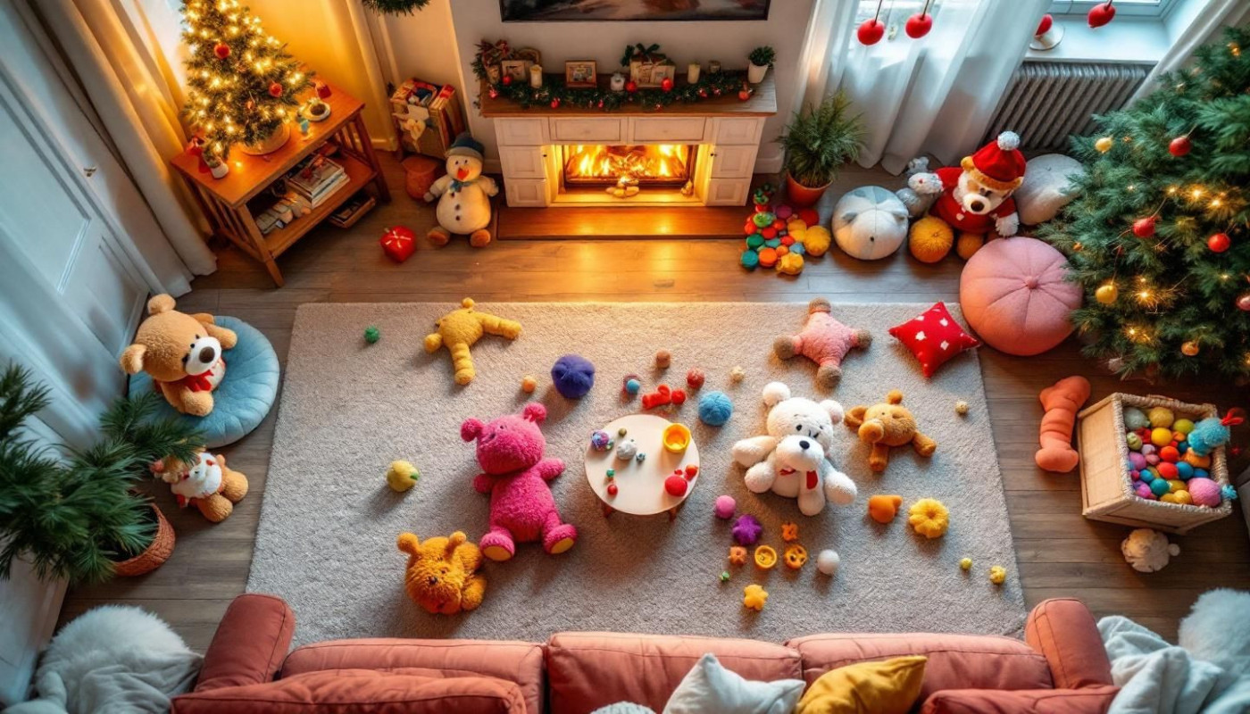 Comment choisir le jouet idéal pour chaque âge lors des fêtes ?