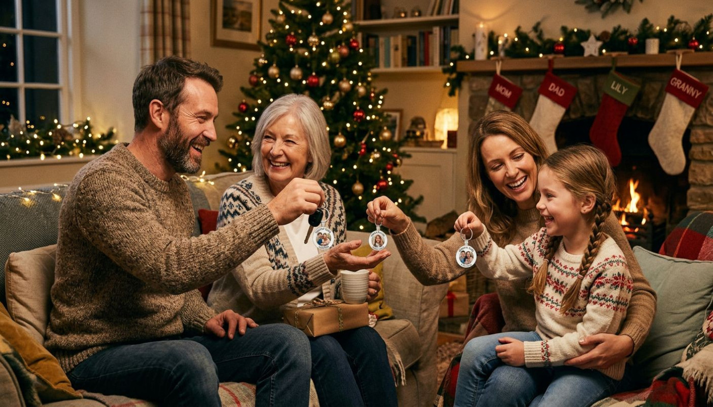 Comment les porte-clés personnalisés peuvent renforcer les liens familiaux ?