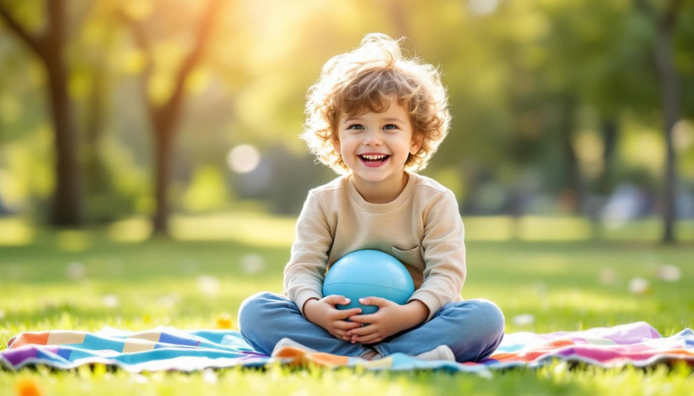Techniques simples pour gérer le stress chez les enfants pendant les vacances